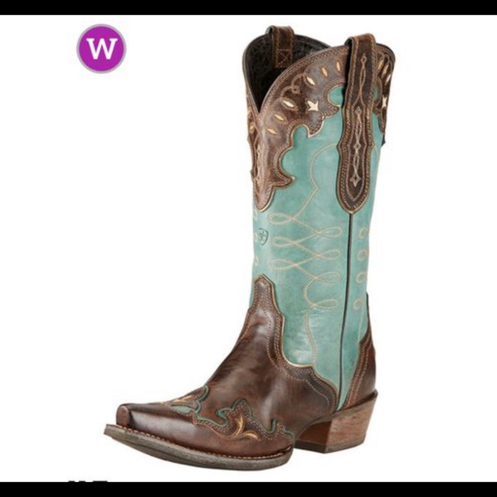 Artist Zealous western boots